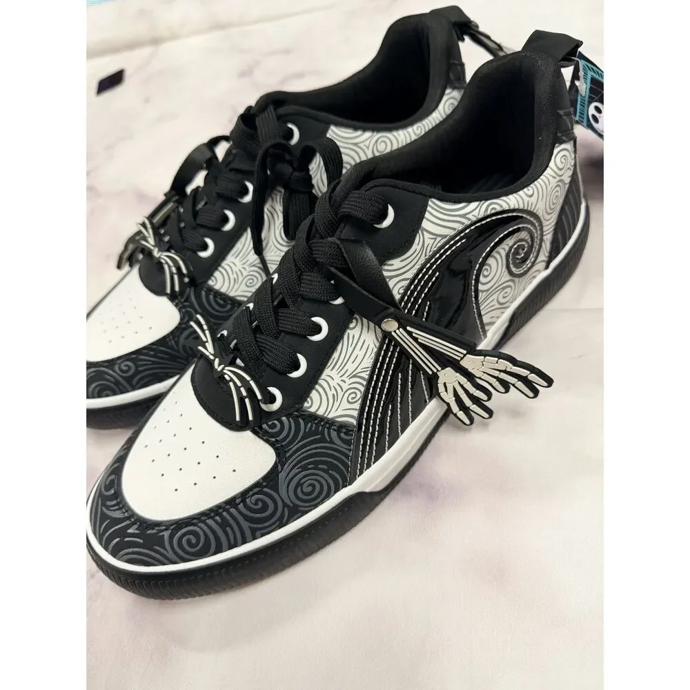 Disney Nightmare Before Christmas Men's Low Top Sneaker